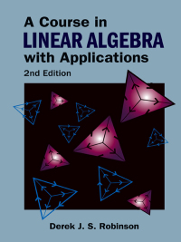 Cover image: COURSE IN LINEAR ALGEBRA APPLN 2ED 2nd edition 9789812700247