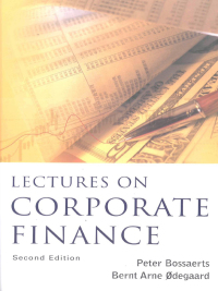 Imagen de portada: LECTURES ON CORPORATE FINANCE (2ND ED) 2nd edition 9789812568991