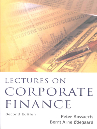 表紙画像: Lectures on Corporate Finance 2nd edition 9789812568991