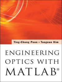 Imagen de portada: ENGINEERING OPTICS WITH MATLAB 9789812568731