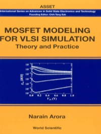 Imagen de portada: MOSFET MODELING FOR VLSI SIMULATION 9789812568625