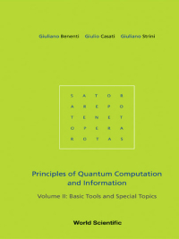 Imagen de portada: PRINCIPLES OF QUANT COMPUTAT (V2) 9789812563453