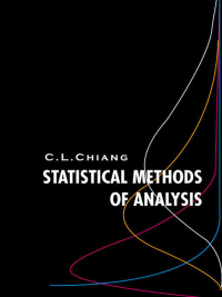 Cover image: STATISTICAL METHODS OF ANALYSIS 9789812383099