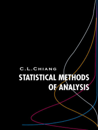 Titelbild: STATISTICAL METHODS OF ANALYSIS 9789812383099