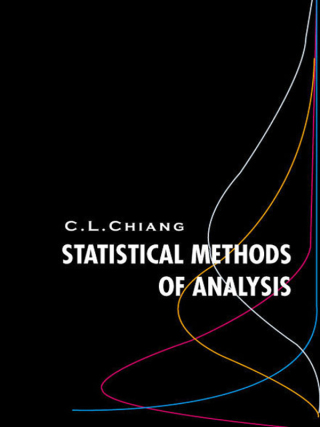 Cover image: Statistical Methods of Analysis 9789812383099