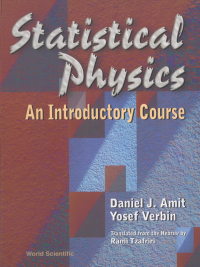 Cover image: STATISTICAL PHYSICS, AN INTROD COURSE 9789810234768