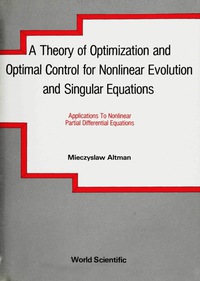 Cover image: THEO.OF OPTIMIZATION & OPTIMALCONTROL... 9789810203269