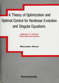 Omslagafbeelding: THEO.OF OPTIMIZATION & OPTIMALCONTROL... 9789810203269