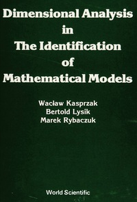 Titelbild: DIMENSIONAL ANALYSIS IN THE IDENTIFICATI 9789810203047