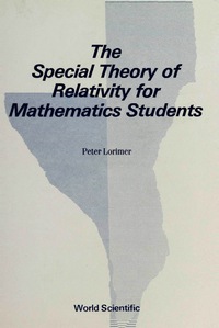 Imagen de portada: SPECIAL THEO.OF RELATIVITY FORMATHS.STUD 9789810202545