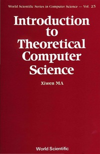 Cover image: INTRO TO THEORETICAL COMPUTER SCI  (V23) 9789810201937