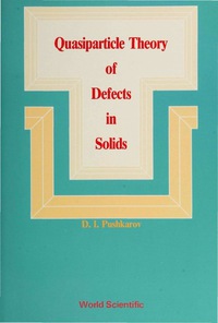 صورة الغلاف: QUASIPARTICLE THEO. OF DEFECTSIN SOLIDS 9789810201807