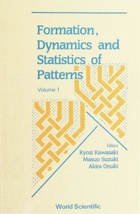 Cover image: FORMATION,DYNS & STATISTIC OF PATTERNS(V 9789810201708