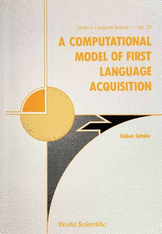 صورة الغلاف: COMPUTATIONAL MODEL OF FIRST...    (V20) 9789810201395