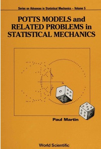 Imagen de portada: POTTS MODELS & RELATED PROBLEMS IN..(V5) 9789810200756