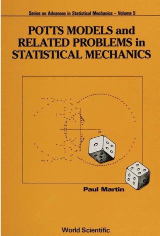 Cover image: POTTS MODELS & RELATED PROBLEMS IN..(V5) 9789810200756
