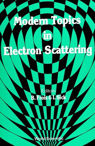 Cover image: MODERN TOPICS IN ELECTRON SCA-TTERING 9789971509750