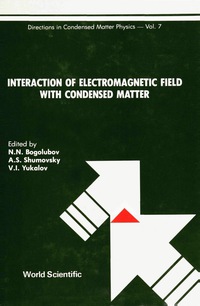 صورة الغلاف: INTERACTION OF ELECTROMAGNETIC...   (V7) 9789810200435