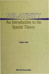 Imagen de portada: RELATIVITY:AN INTRO TO THE SPECIAL THEOR 9789971506124