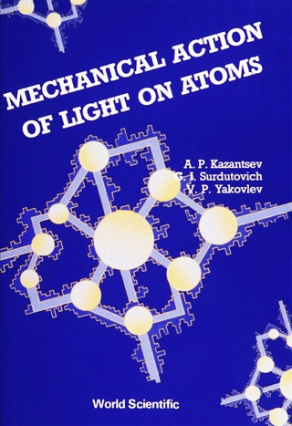 Cover image: MECHANICAL ACTION OF LIGHT ON ATOMS  (B/ 9789971505752