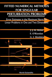 Titelbild: FITTED NUMERICAL METHODS FOR SINGULAR PERTURBATION PROBLEMS 9789810224622