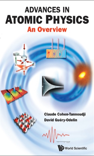 Cover image: Advances in Atomic Physics: An Overview 9789812774965
