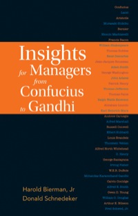 Titelbild: INSIGHT FOR MNGR FR CONFUCIUS TO GANDHI 9789814365086