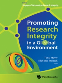 Cover image: PROMOT RES INTEGRITY IN A GLOBAL ENVIRON 9789814340977