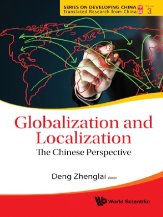 Titelbild: Globalization and Localization: The Chinese Perspective 9789814374408