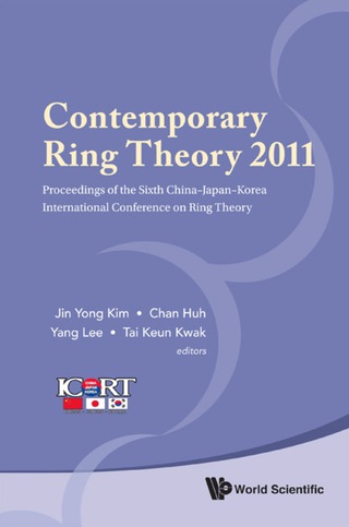 Imagen de portada: CONTEMPORARY RING THEORY 2011 9789814397674