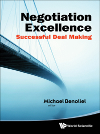 Cover image: NEGOTIATION EXCELLENCE 9789814343169