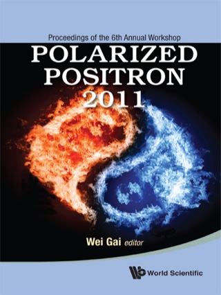 Cover image: Polarized Positron 2011 9789814401036