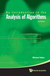 Cover image: Introduction To The Analysis Of Algorithms, An (2nd Edition) 2nd edition 9789814401159