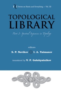 Cover image: TOPOLOGICAL LIBRARY: PART 3 9789814401302