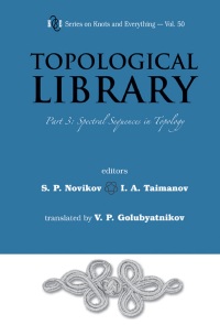 表紙画像: TOPOLOGICAL LIBRARY: PART 3 9789814401302