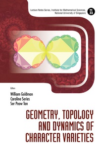 Imagen de portada: Geometry, Topology And Dynamics Of Character Varieties 9789814401357