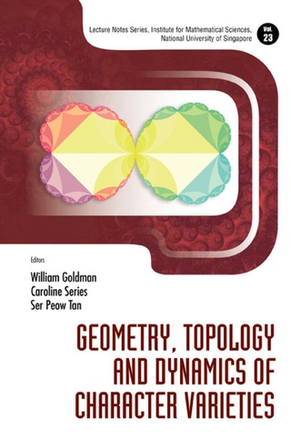 Cover image: Geometry, Topology And Dynamics Of Character Varieties 9789814401357