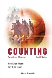 Imagen de portada: COUNTING: SOLUTIONS MANUAL, 2ND EDITION 2nd edition 9789814401944