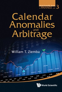 صورة الغلاف: Calendar Anomalies And Arbitrage 9789814405454