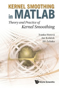 Omslagafbeelding: KERNEL SMOOTHING IN MATLAB 9789814405485