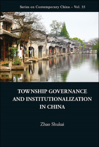 Titelbild: TOWNSHIP GOVERNANCE & INSTITUT IN CHINA 9789814405911