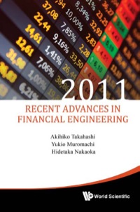Cover image: RECENT ADV IN FINANCIAL ENG 2011 9789814407328