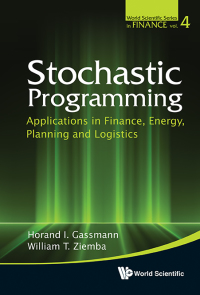 Cover image: STOCHASTIC PROGRAMMING 9789814407502