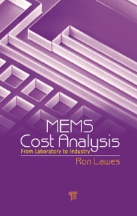 Cover image: MEMS Cost Analysis 1st edition 9789814411066
