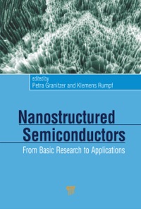 Cover image: Nanostructured Semiconductors 1st edition 9789814316903