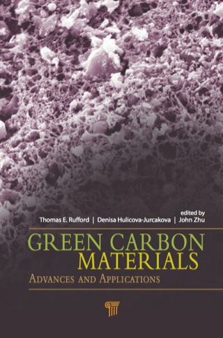 Imagen de portada: Green Carbon Materials 1st edition 9789814411134