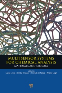 Imagen de portada: Multisensor Systems for Chemical Analysis 1st edition 9789814411158
