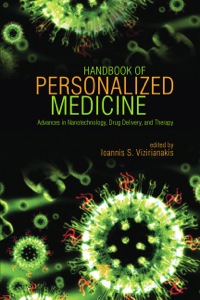 صورة الغلاف: Handbook of Personalized Medicine 1st edition 9789814411196