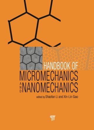 Cover image: Handbook of Micromechanics and Nanomechanics 1st edition 9789814411233