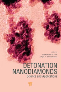 صورة الغلاف: Detonation Nanodiamonds 1st edition 9789814411271